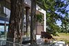 We selected the site with the client for its 400 year-old Douglas firs and its proximity to the rugged coastline. The client was seduced with the idea of saving the trees -and build his home amongst the giants, while protecting and restoring the native coastline.
#beachhouses #beachhouse #interstice #intersticearchitects #bradlaughton #bradlaughtonphotography #britishcolumbia #vancouverisland #trees #douglasfirs #nature #ecology #cortensteel #exterior #architecture #residential #residentialarchitecture Photo 4 of TreeHugger modern home
