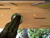 Douglas Fir tree threads though the house. By honoring the site, the house dwells lightly on the beachfront, providing the unique spatial intimacy of being in and among the trees. Through its tight geometry, restrained materials, and tall open spaces which frame the ocean and forest, the project creates an incomplete “room without walls” from which to enjoy the pristine landscape in an atmosphere of stewardship and ecological sensitivity.
#detail #trees #nature #architecture #treepreservation #douglasfir #beachhouses #beachhouse #interstice #intersticearchitects #bradlaughton #bradlaughtonphotography #britishcolumbia #vancouverisland Photo 3 of TreeHugger modern home
