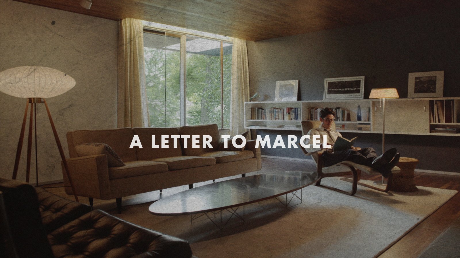 A still from <i>A Letter to Marcel</i> by Hufft Projects