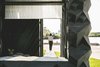 The Urban Cabin is a research project for DUS's larger-scale investigations into 3D-printed architecture. It is made almost completely of a bio-plastic that can be shredded and printed into new objects at the end of its lifecycle.
Photo: Sophia van den Hoek Photo of Book a Stay in This 3D-Printed Tiny House modern home