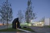 The project is a bit of a preview of the firm's full-size 3D-Print Canal House, which Dus Architects announced in 2013. That project is nearing its final stages and may be realized in 2017. 3dprintcanalhouse.com
Photo: Ossip van Duivenbode Photo of Book a Stay in This 3D-Printed Tiny House modern home