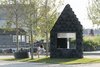 The structure clocks in at just under 90 square feet, and is made entirely of bioplastic.
Photo: Ossip van Duivenbode Photo of Book a Stay in This 3D-Printed Tiny House modern home