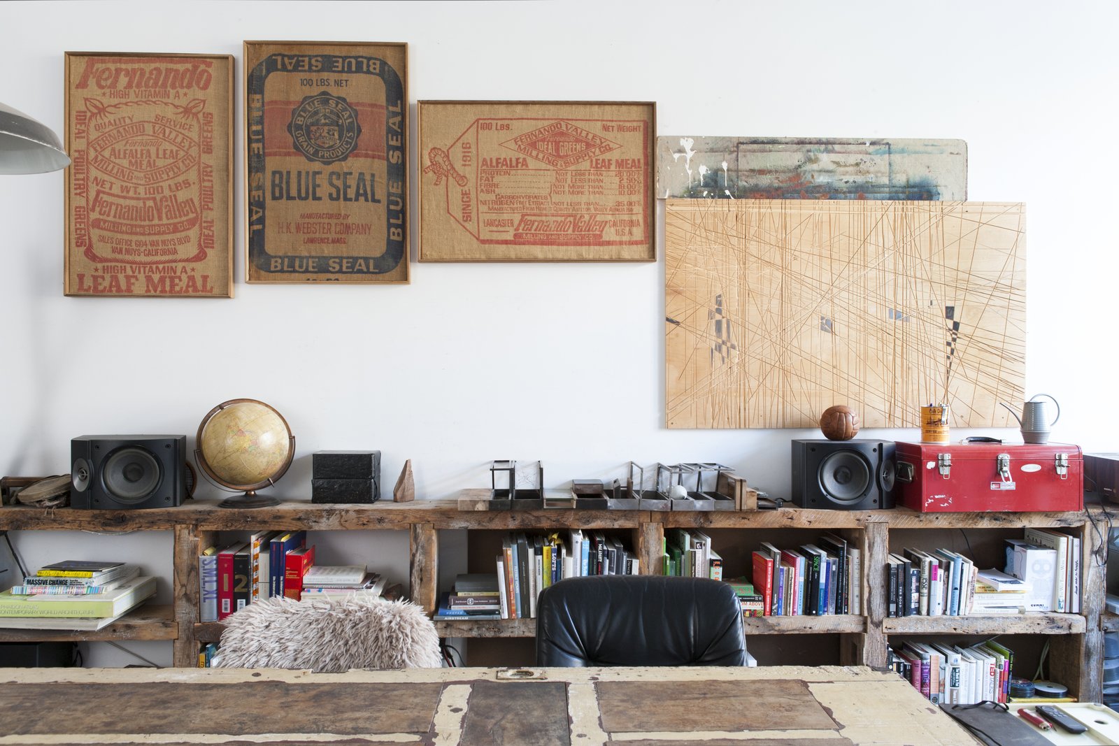 Photo 2 of 5 in Huy Bui’s Brooklyn Loft Is Like a Self-Contained Jungle ...
