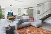 Modern home with Living Room, Sofa, and Recessed Lighting. Living room, kitchen, and dinning area Photo 7 of Lipan House