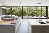 Modern home with Living Room and Recessed Lighting. Kitchen and living room Photo 10 of Lipan House