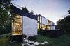 Modern home with Outdoor and Side Yard. Side view Photo 13 of Lipan House