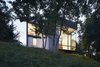 Modern home with Outdoor and Trees. Back view Photo 14 of Lipan House