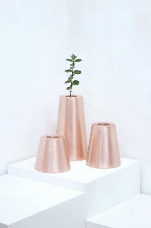 5 Copper Vase ideas Dwell