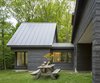 Modern home with Outdoor, Trees, and Grass. Architect Elizabeth Herrmann’s Knoll House project, Best Transitional category winner of 2017 Marvin Architects Challenge.
Photo 9 of Knoll House