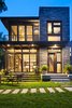 Modern home with Exterior and House. Builder John Kraemer & Sons’ Lake Calhoun Organic Modern residence, winner of 2016 Integrity Red Diamond Achiever Award Photo 9 of Lake Calhoun Organic Modern