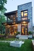Modern home with Exterior and House. Builder John Kraemer & Sons’ Lake Calhoun Organic Modern residence, winner of 2016 Integrity Red Diamond Achiever Award Photo 7 of Lake Calhoun Organic Modern
