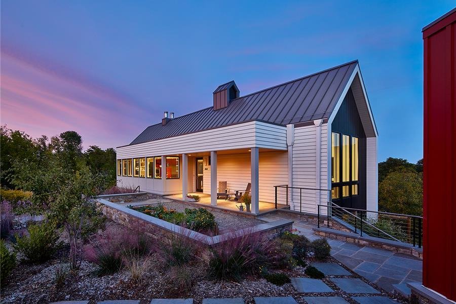 Photo 2 of 8 in Modern Farm House by Marvin Dwell