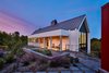 Modern home with Exterior and House Building Type. Architect Greg Wiedmann’s Modern Farm House residence Photo 2 of Modern Farm House