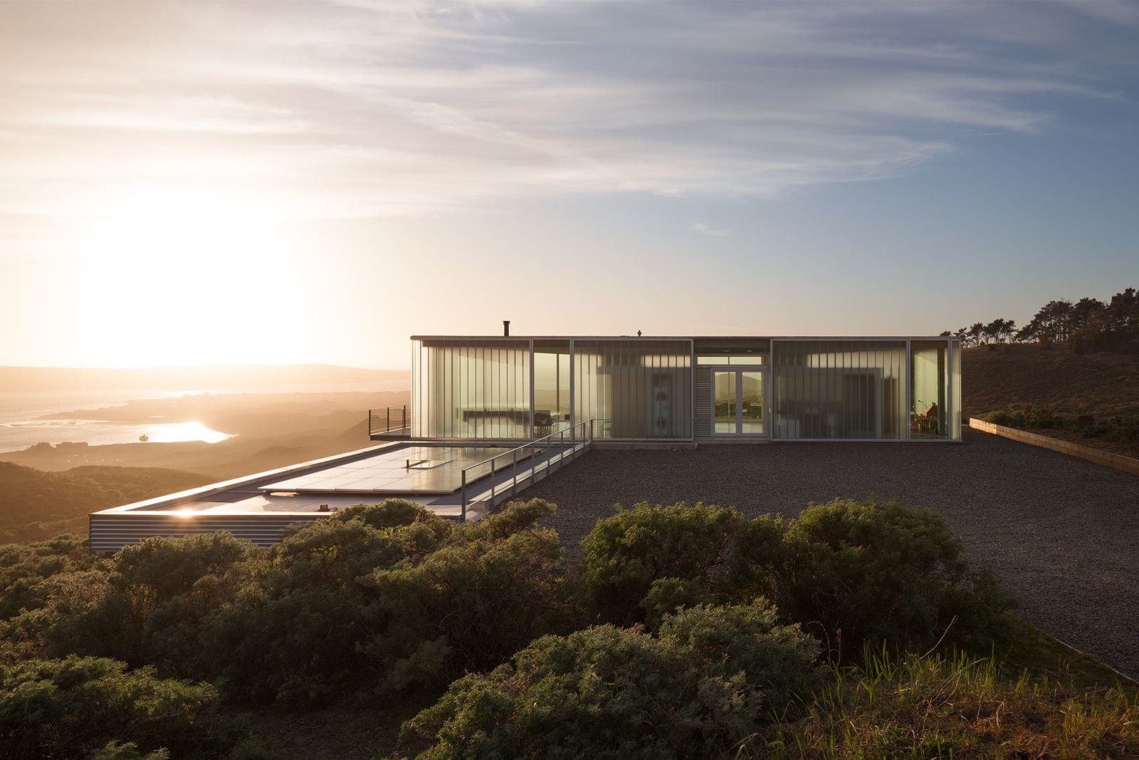 Photo 5 of 5 in Glass House on California's North Coast Dwell