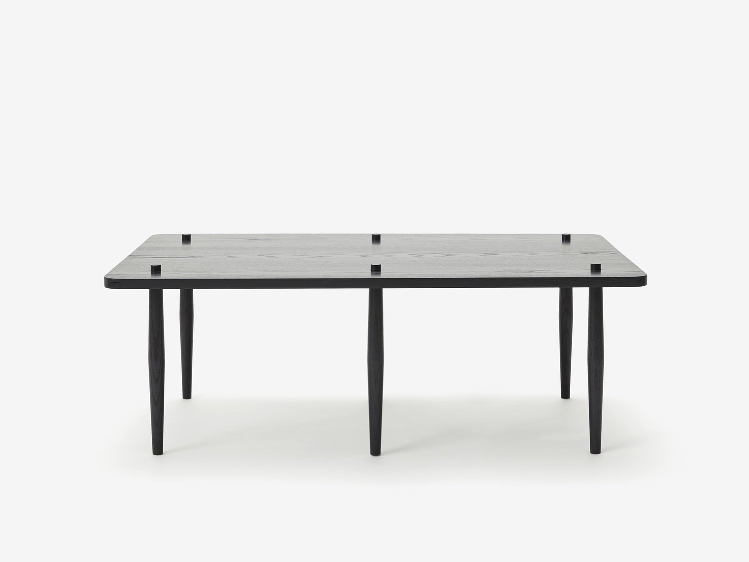 L Series is a minimal design created by Assembly, a collaborative work by Pete Oyler and Nora Mattingly. The L Series champions classic wood joinery in the form of proud legs and strong shoulders and affirms the designers’ commitment to high quality, forward-thinking design. The L series is a furniture system that utilizes two distinct universal legs to create various furniture options. Each L Table or Console features solid wood construction and is available in a natural or a color tinted lacquer finish.