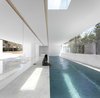 Indoor pool Photo 9 of House Between the Pine Forest modern home