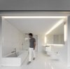 Master bathroom Photo 19 of House Between the Pine Forest modern home