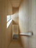 Staircase Photo 3 of The Small Black modern home