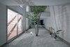 Courtyard Photo 2 of 3 Walls in Fukuroi modern home