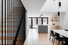 Kitchen / Dining Room Photo 2 of Somerville Residence modern home