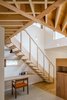 Staircase Photo 15 of House in Motoyawata modern home
