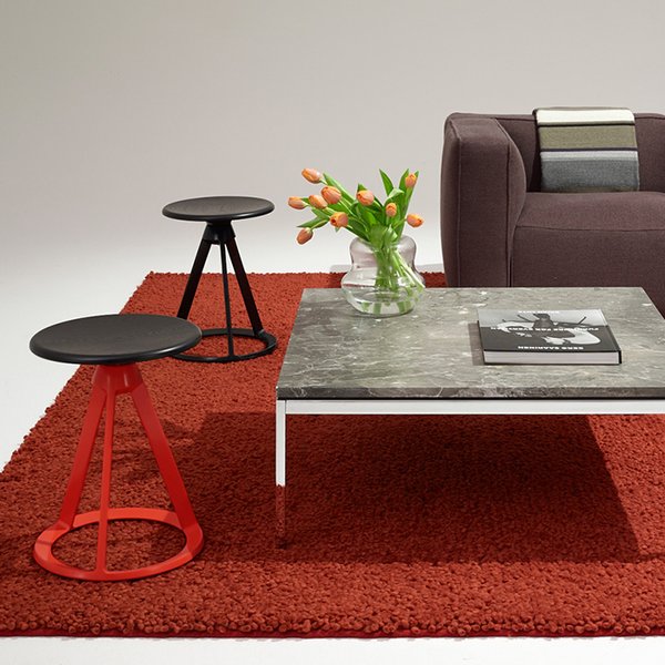 Photo 3 Of 6 In Knoll Inspiration The Barber Osgerby Collection Grows Dwell The Barber Osgerby Collection Grows, Dwell Adjustable Coffee Table