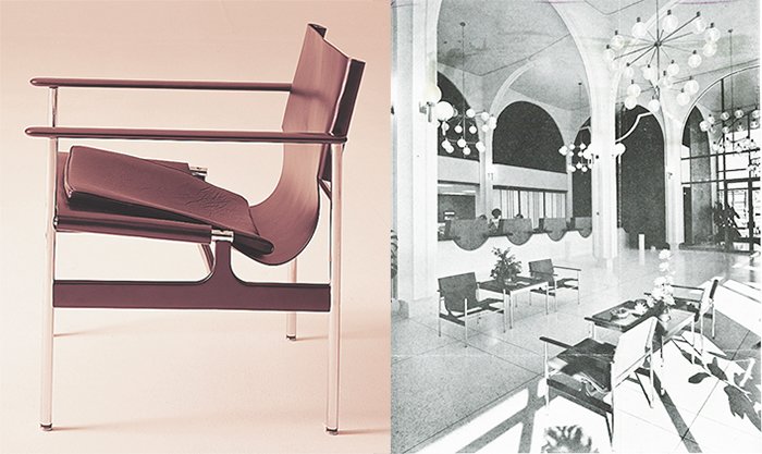 本 the Armchair 1957 パネルアート ヴィンテージ キャンバスアート
