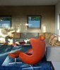 Living Room Photo of Palo Alto Residence modern home