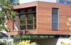 floating facade Photo 2 of Palo Alto Residence modern home