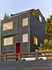 Modern home with Outdoor and Front Yard. Exterior facade Photo of Glen Park Residence