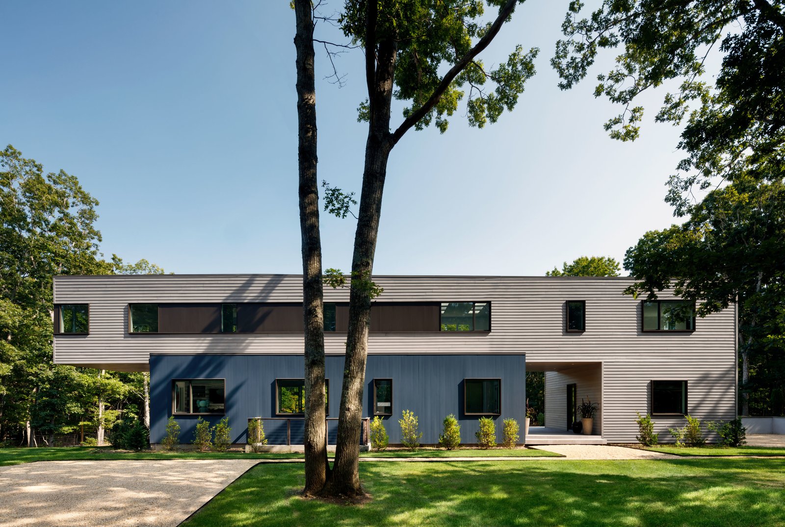 exterior facade