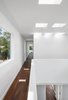 Modern home with Hallway and Medium Hardwood Floor. hall and skylights Photo 10 of Springs Residence