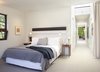 Modern home with Bedroom, Table Lighting, Night Stands, Bed, Ceiling Lighting, and Carpet Floor. master bedroom Photo 6 of Mt. Tam House
