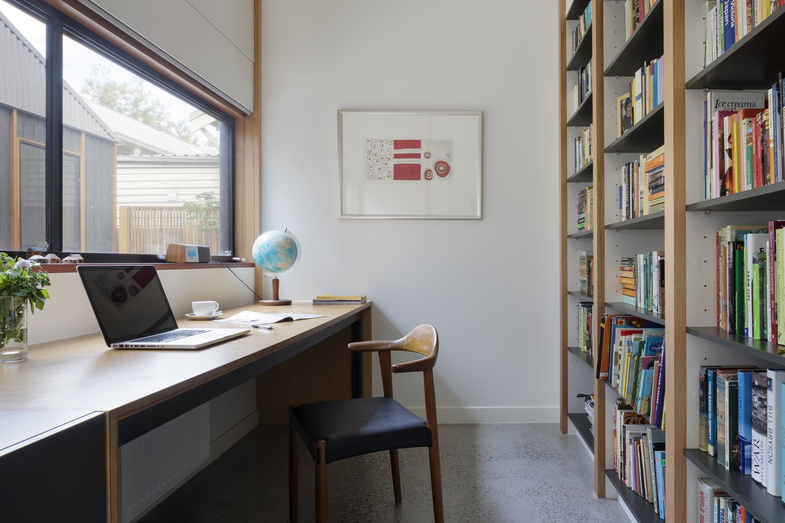 Office Roof Desk 3d House Drawing Photo 8 Of 10 In A Family Home Australia Features Playful Rh Dwell Com Executive Office Desk Messy
