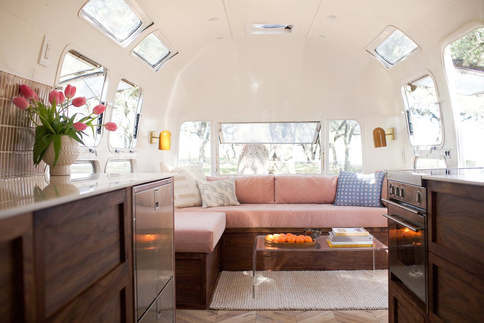 Photo 1 Of 7 In This Chic Camper Will Make You Want To Be An Airstream 