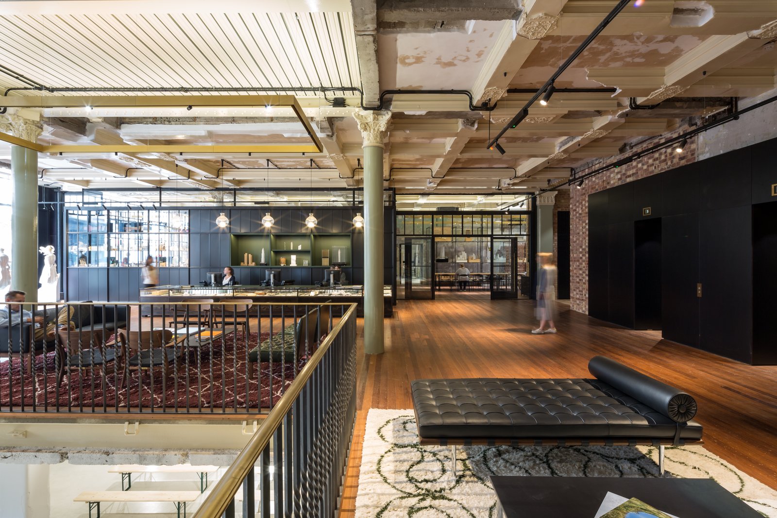 Photo 5 of 8 in A London Department Store Is Reborn as a Creative