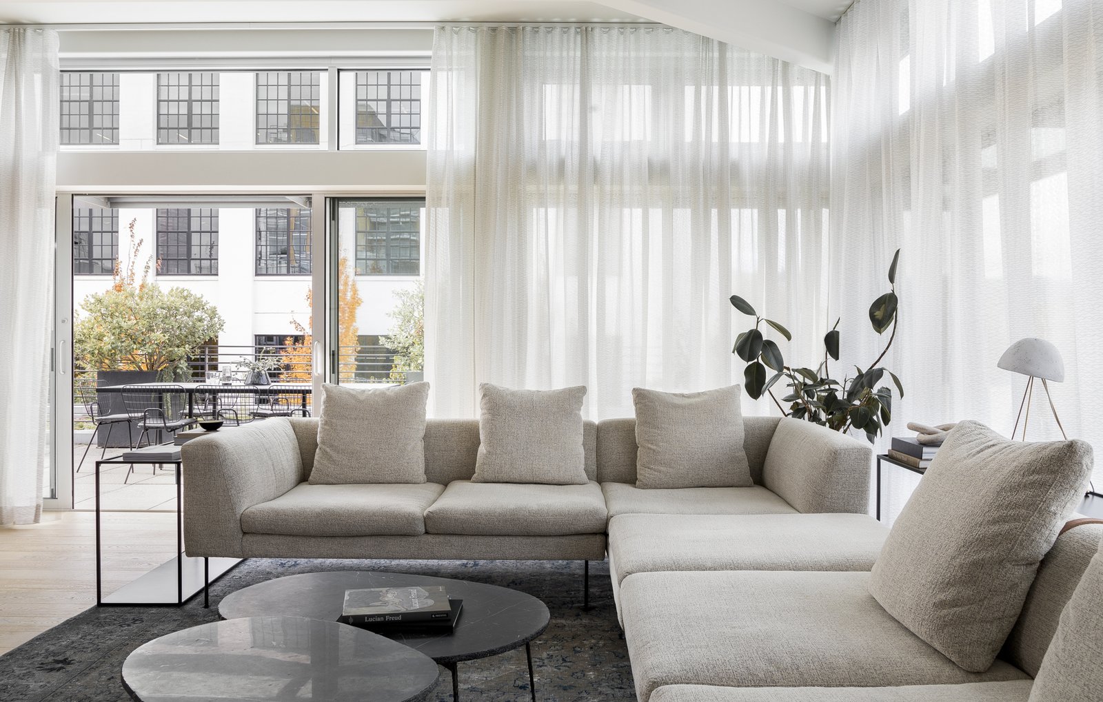 View of Photo 3 of 11 in This Airy Portland Loft Was No Easy Task to Transform ...