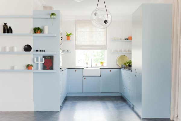 "Be brave and follow your heart when it comes to cabinetry colors,