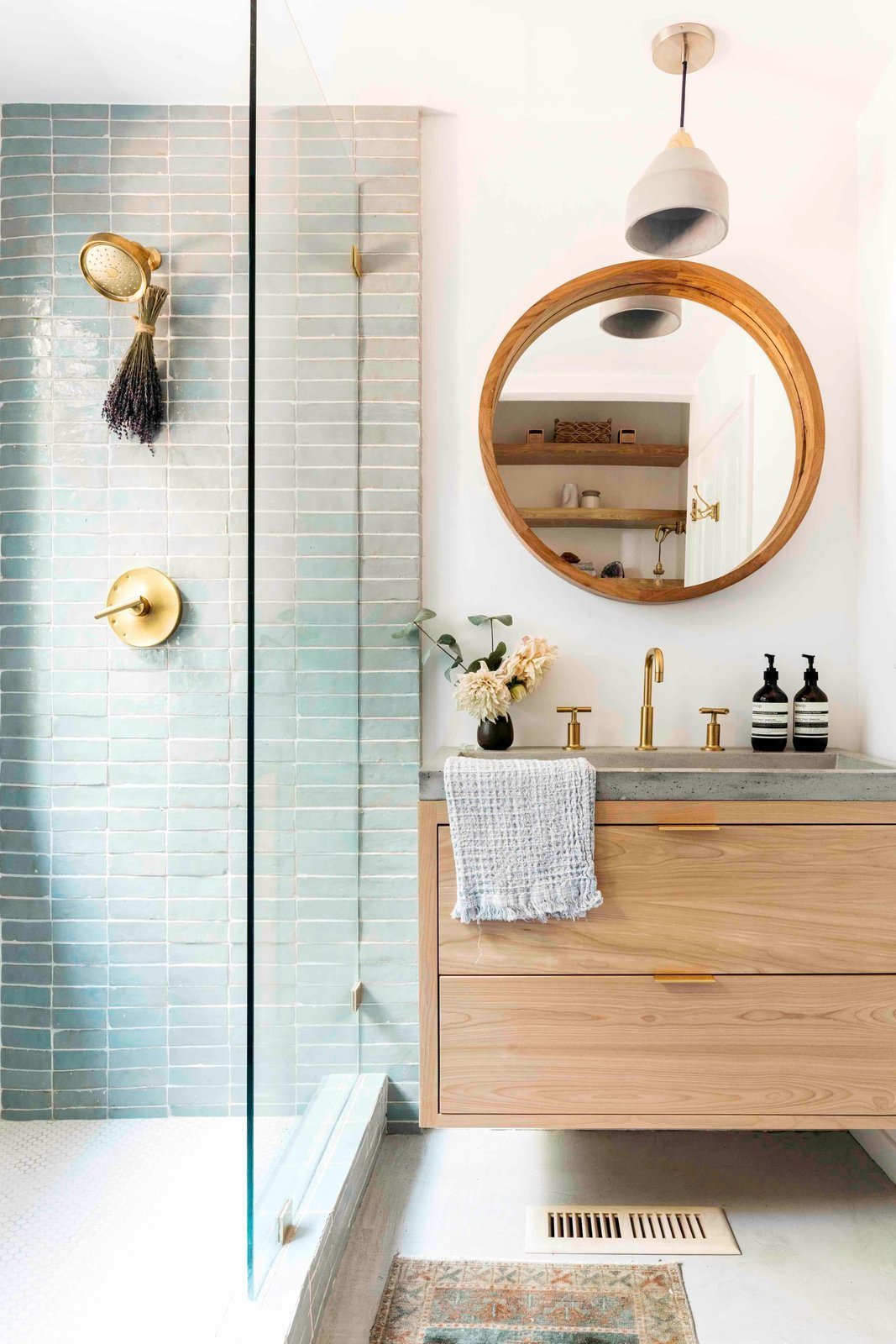 Photo 1 of 6 in 6 Simple Ways to Boost Your Bathroom With Plant Power