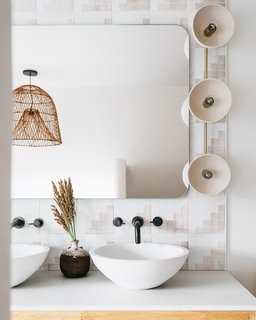 Bathroom Table Lighting Design Photos and Ideas - Dwell