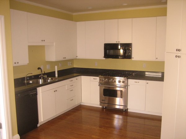 The original kitchen was in the best location, but it needed to be updated. 