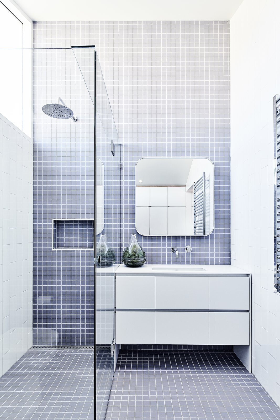 Photo 13 of 21 in These 21 Funky Bathrooms Make the Case for Ditching Subway Tiles Dwell