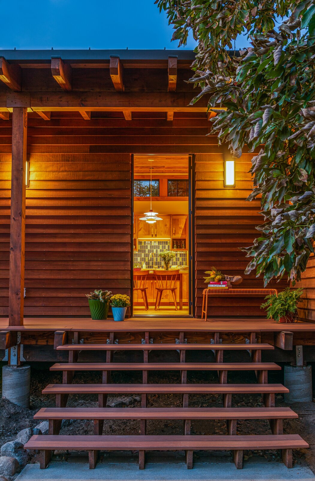 Photo 6 of 6 in Salvaged Wood From a Neglected Shed Shines Again in