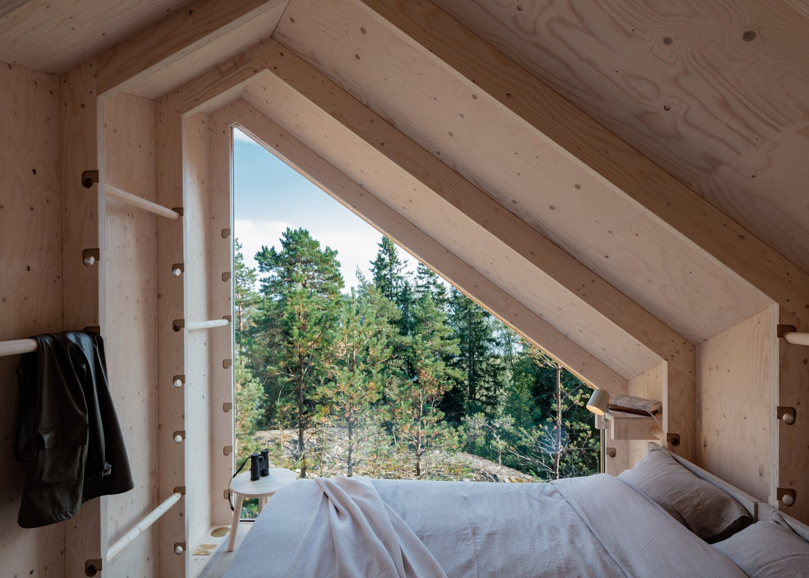 Byte Cabin Photo 2 of 10 in These $31K Micro Cabins Are Light Enough to Be Dropped ...