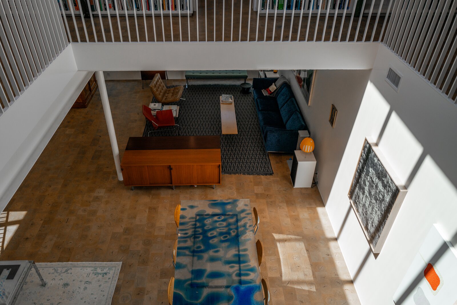 Photo 8 of 12 in Work/Life Balance? This Architect Couple’s Cambridge ...