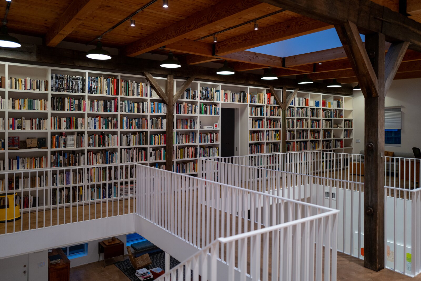 Photo 9 of 12 in Work/Life Balance? This Architect Couple’s Cambridge ...