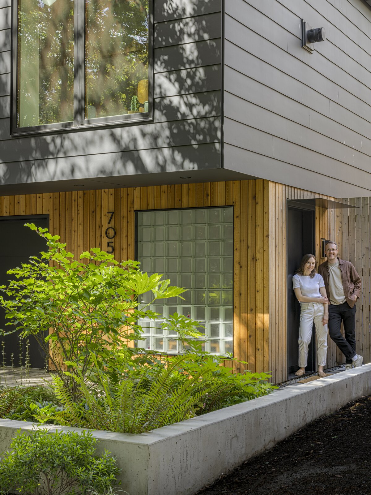 "We did splurge in certain areas, but we made sure to be careful about where we did,