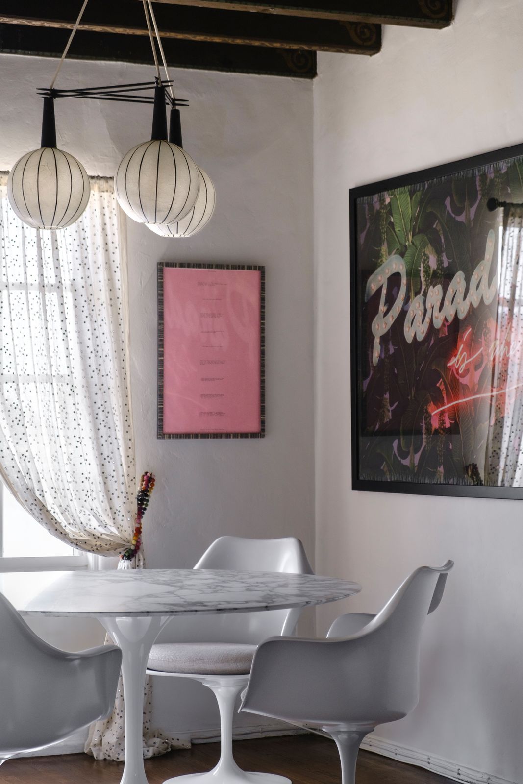 "It’s important to incorporate round edges and objects into our space because we subconsciously register them as safe and fun,