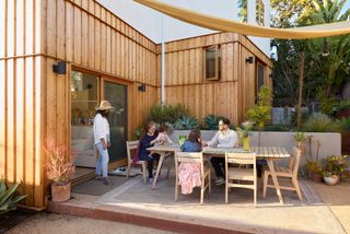 This Couple’s L.A. Starter Home? A 1,200-Square-Foot ADU in Their Parents’ Backyard