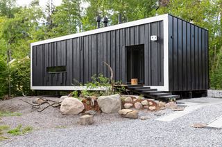 More Than Half of This Finnish Architect’s Tiny Home Is Made From Recycled Materials